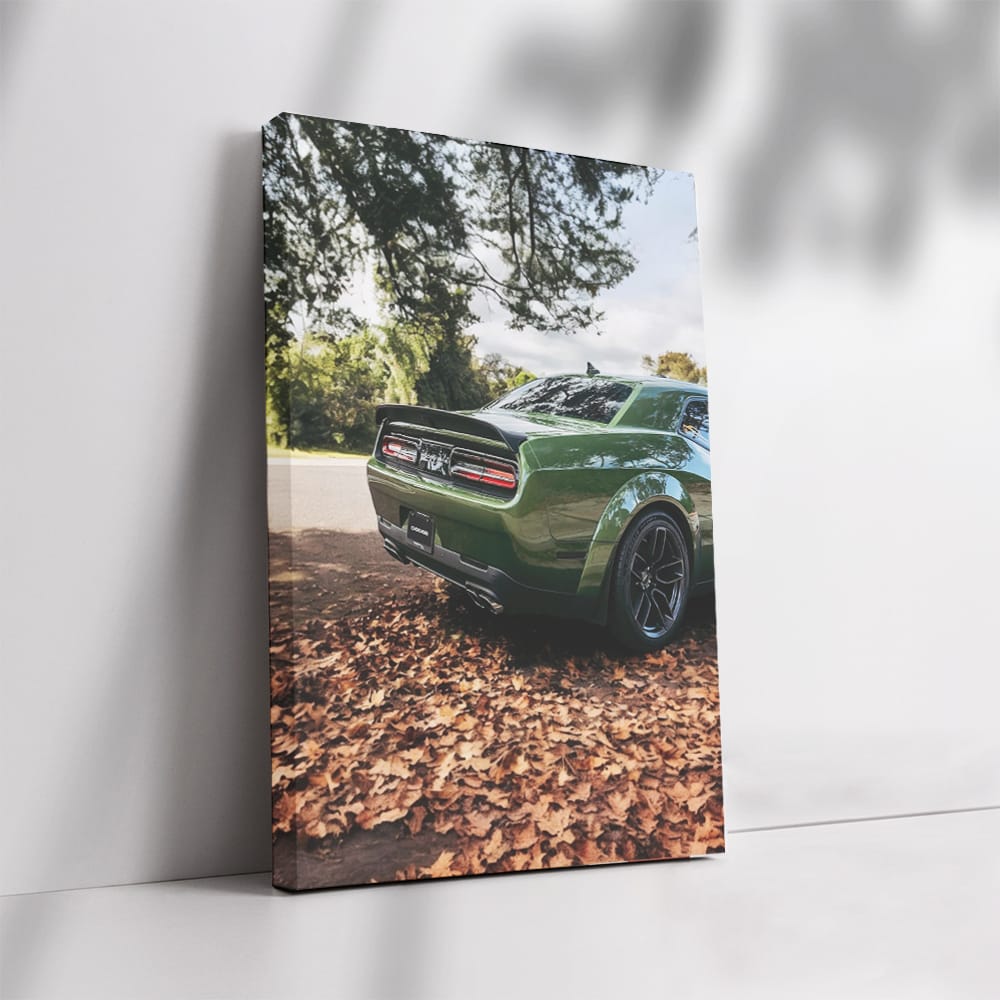 Challenger in Fall - Captivating and Bold Ride