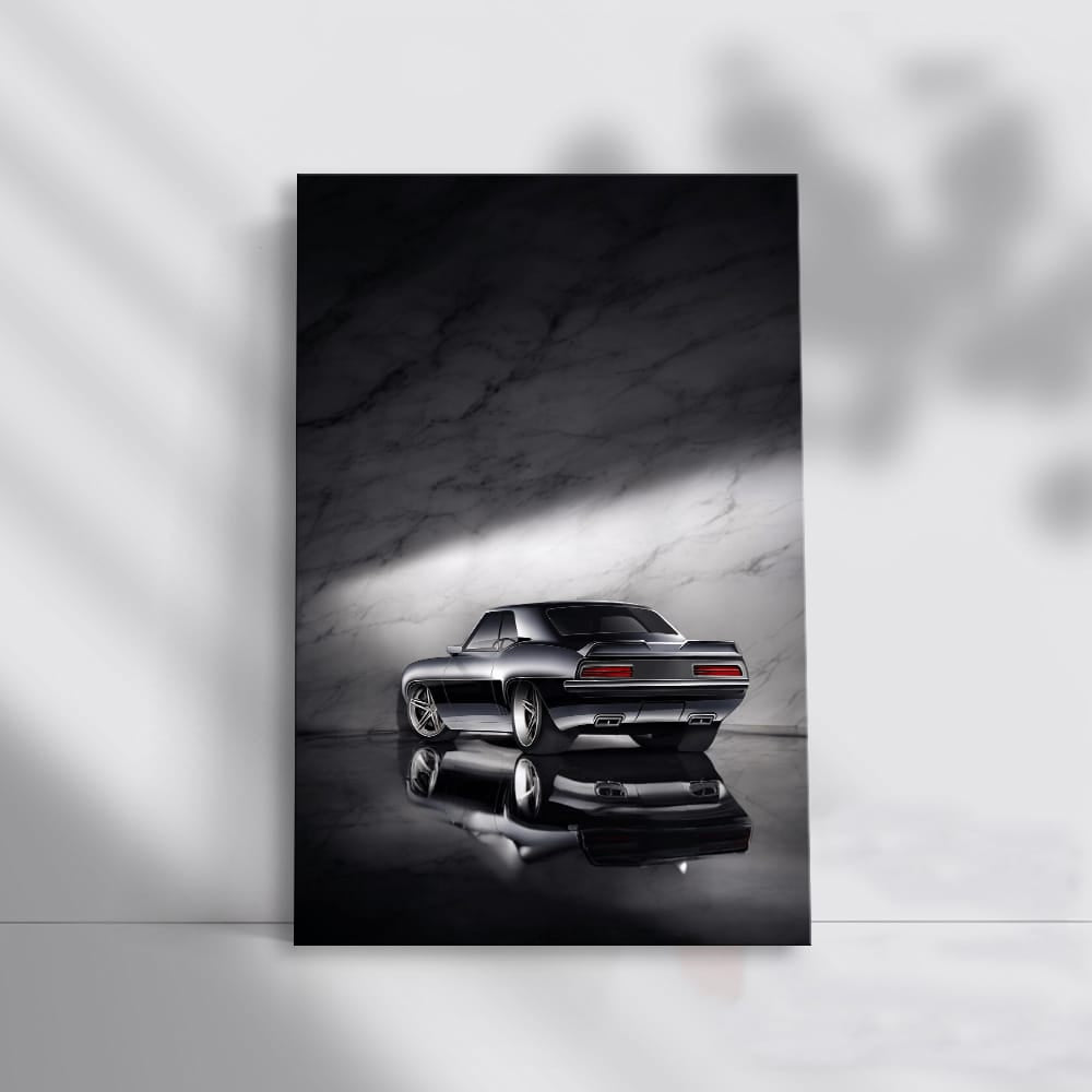 1969 Chevrolet Camaro - Timeless Marble Classic Style
