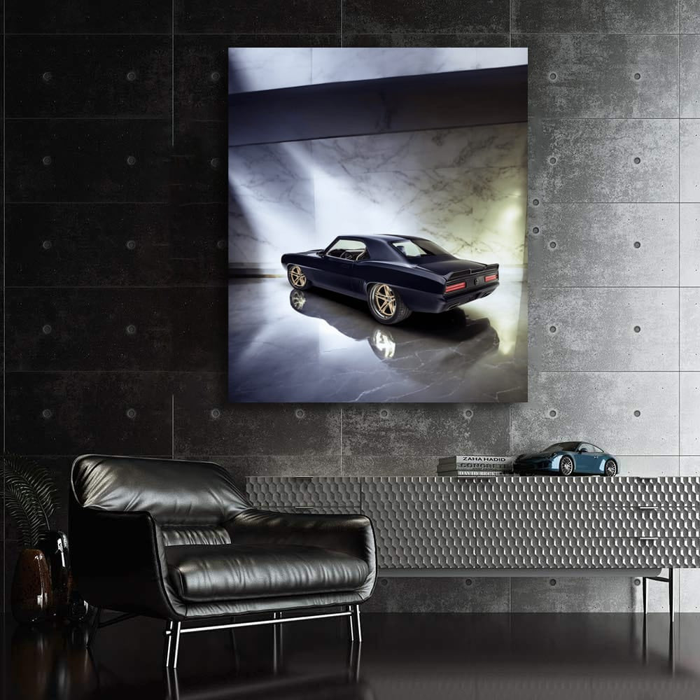 1969 Chevrolet Camaro Marble - Iconic American Muscle