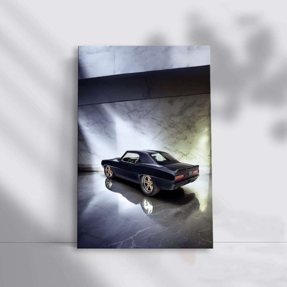 1969 Chevrolet Camaro Marble - Iconic American Muscle