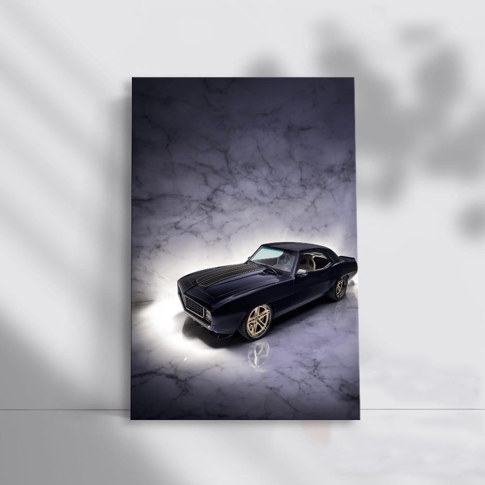 1969 Chevrolet Camaro Marble - Iconic American Muscle