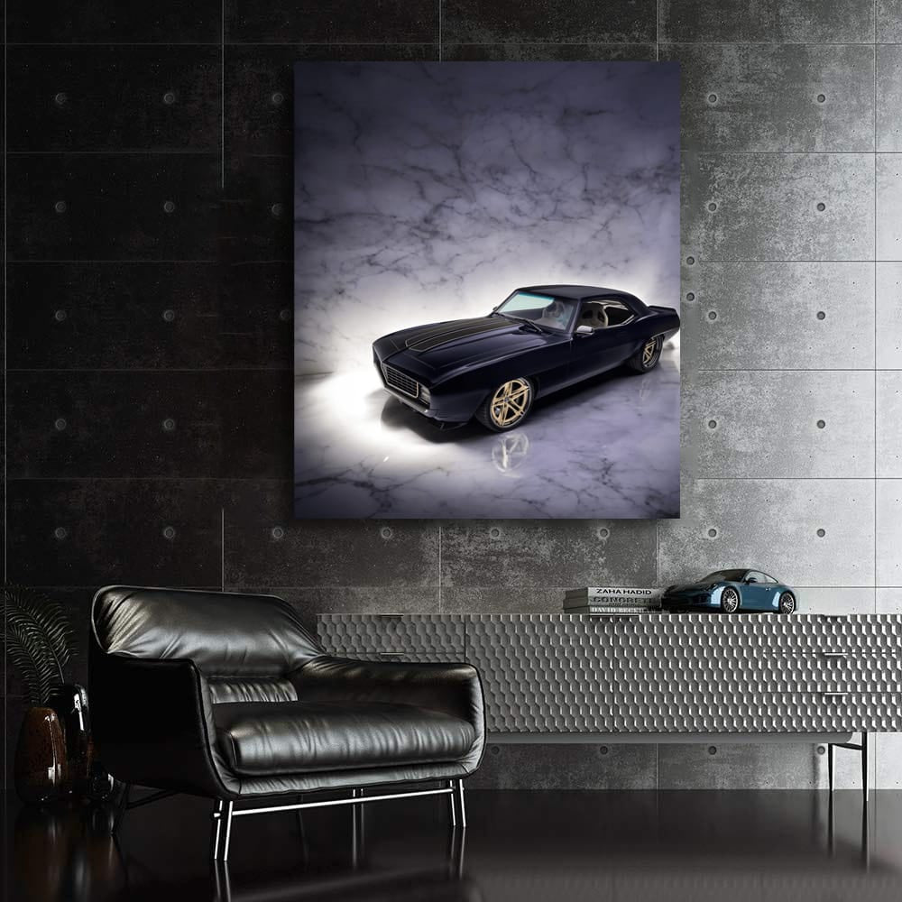 1969 Chevrolet Camaro Marble - Iconic American Muscle