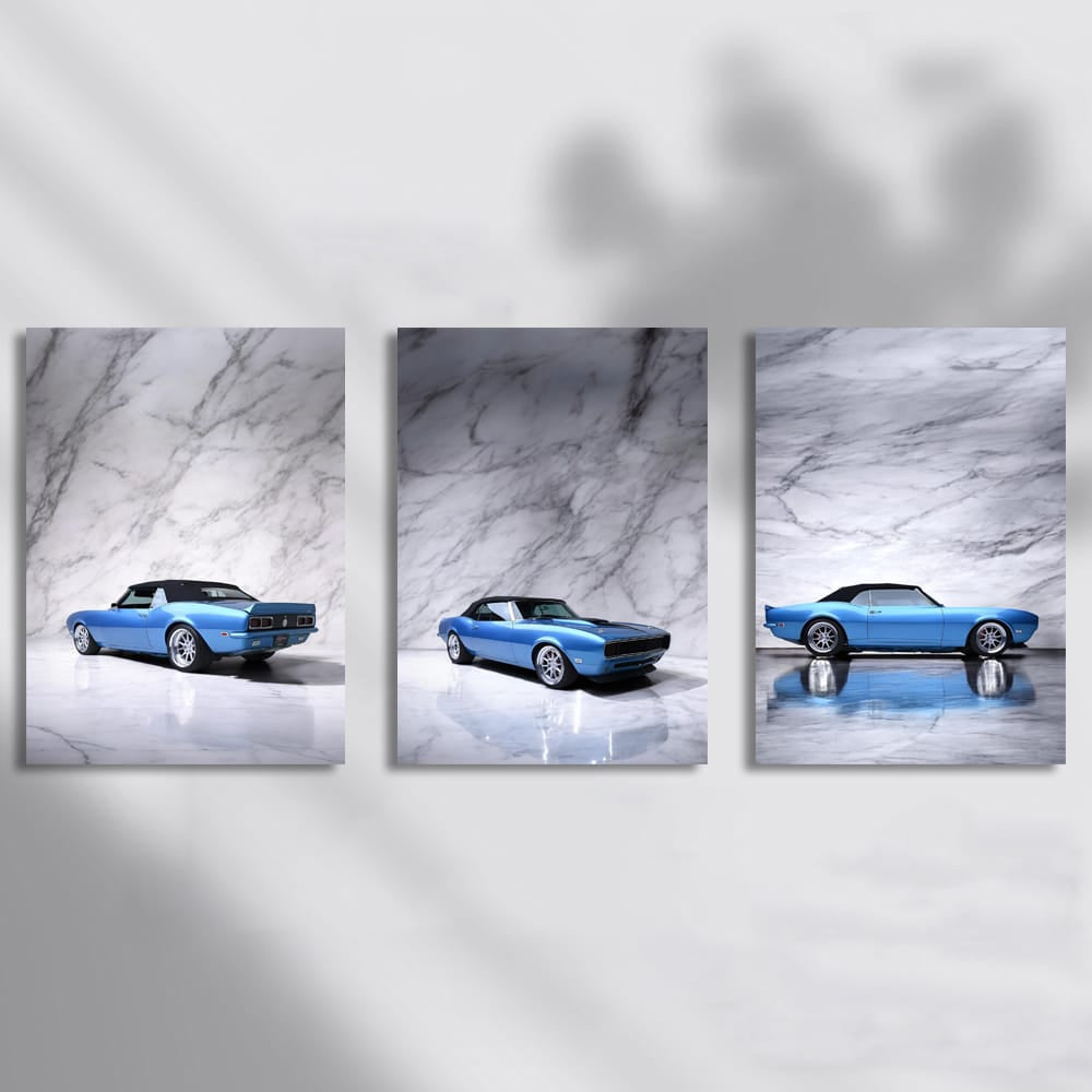 Chevrolet Camaro RS Marble Set of 3