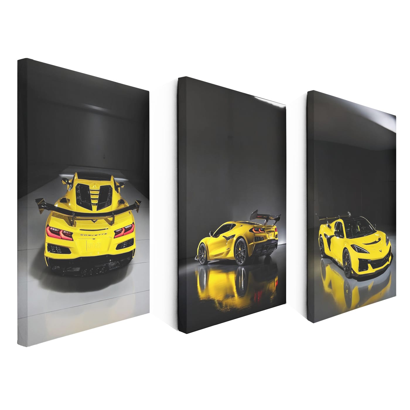 Chevrolet Corvette ZR1 Parking Set of 3