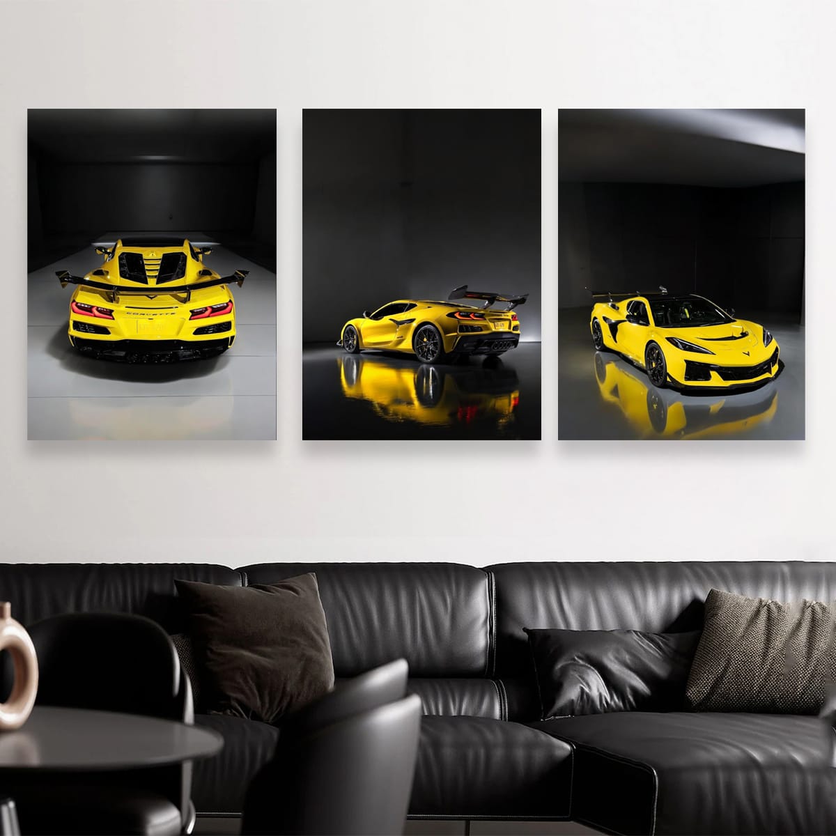 Chevrolet Corvette ZR1 Parking Set of 3