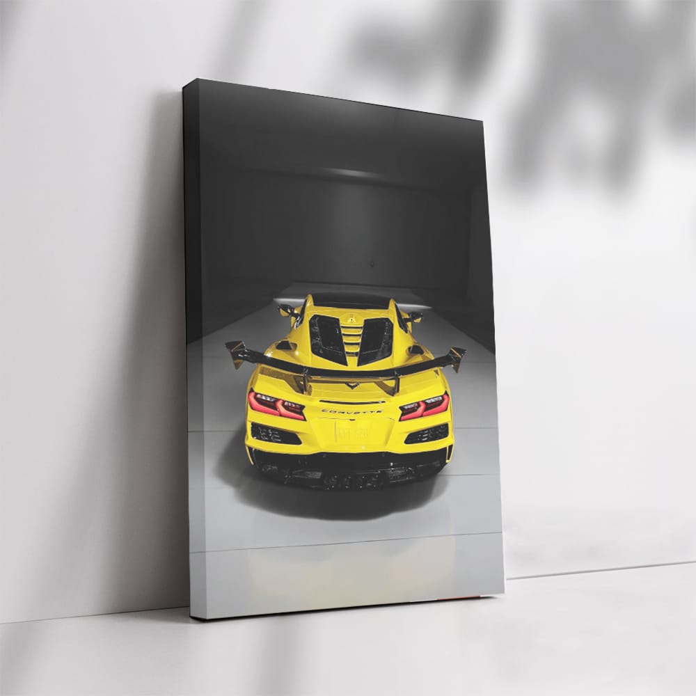 Chevrolet ZR1 Corvette Parking - Icon of American Muscle