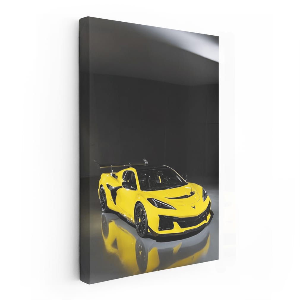 Chevrolet ZR1 Corvette Parking - Iconic Power and Speed