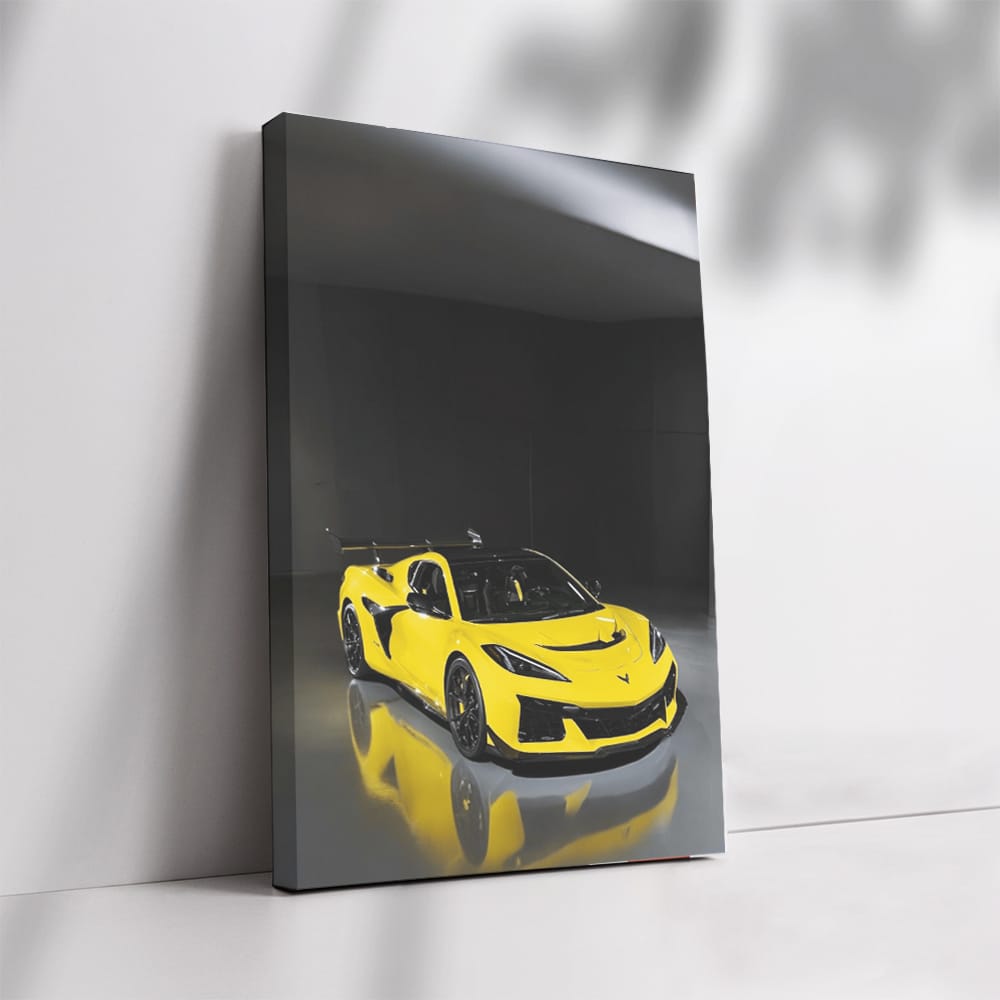 Chevrolet ZR1 Corvette Parking - Iconic Power and Speed