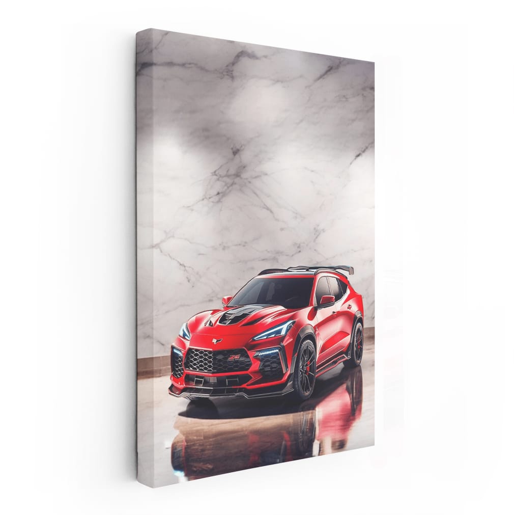 Chevrolet Corvette Marble SUV - Bold and Adventurous