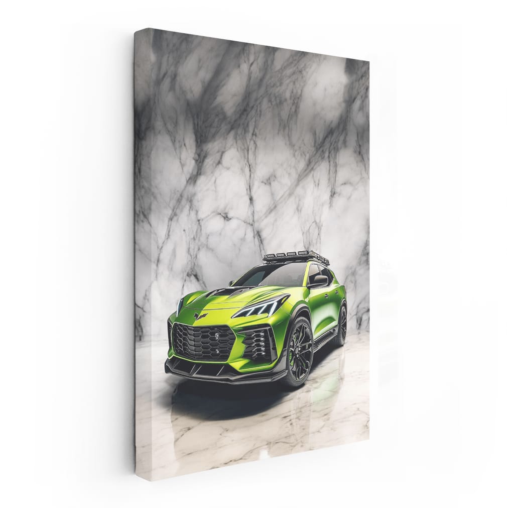 Chevrolet Corvette Marble SUV - Bold Elegance in Motion