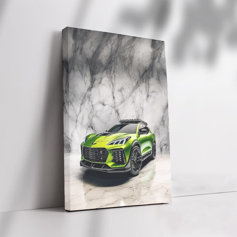 Chevrolet Corvette Marble SUV - Bold Elegance in Motion