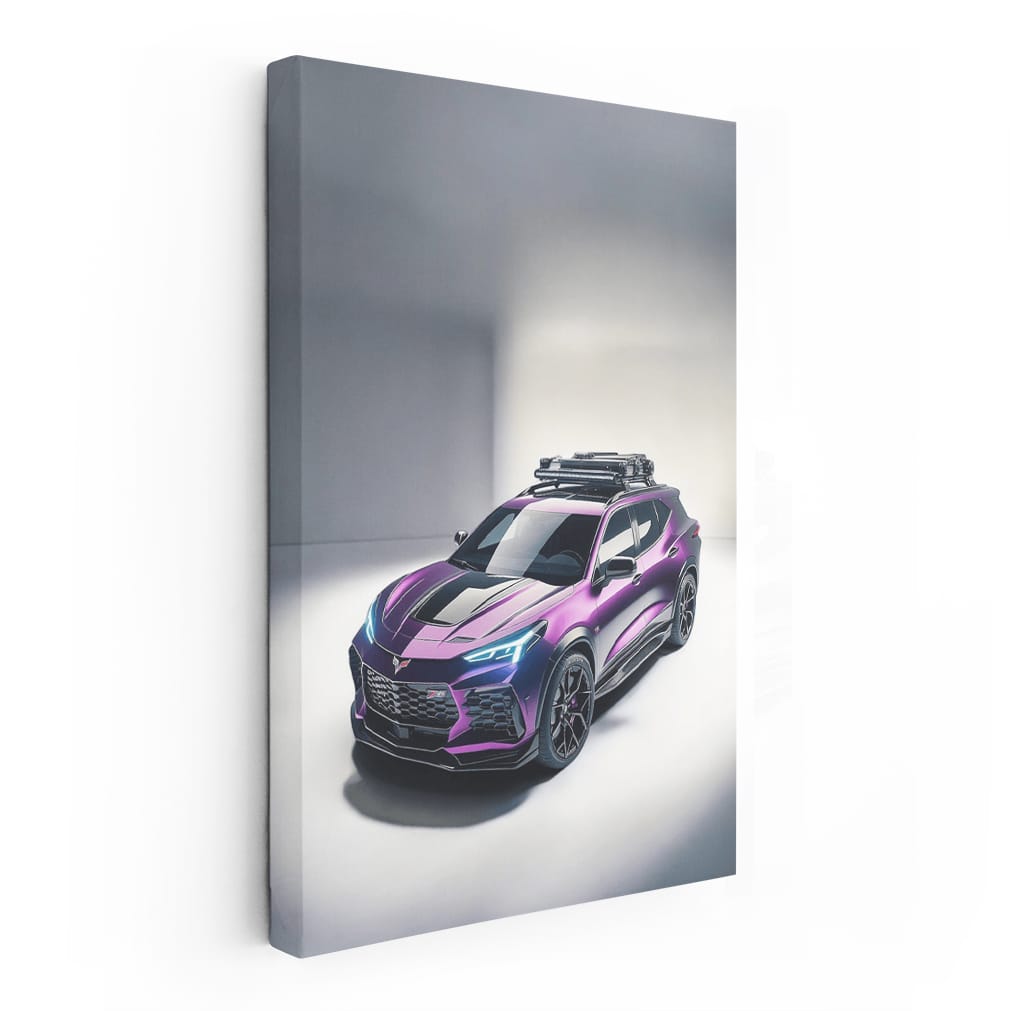 Chevrolet Corvette SUV Parking - Sleek and Sporty Ride