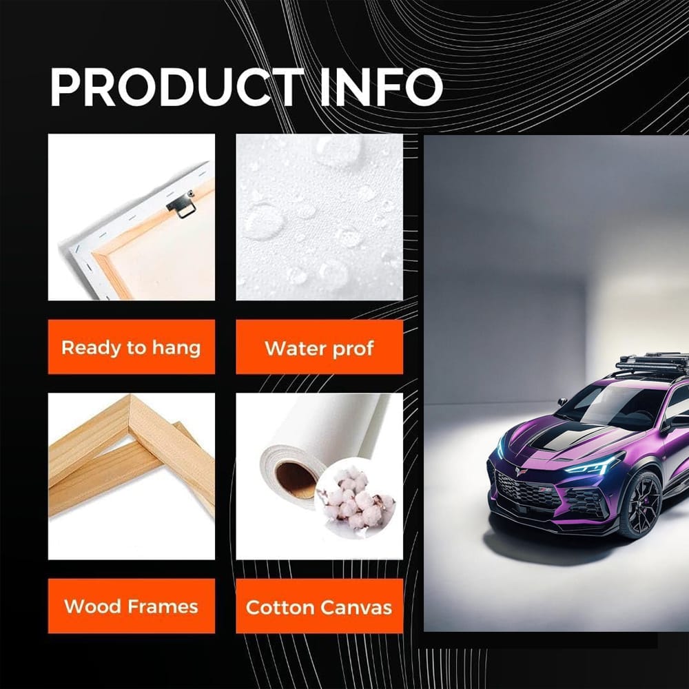 Chevrolet Corvette SUV Parking - Sleek and Sporty Ride