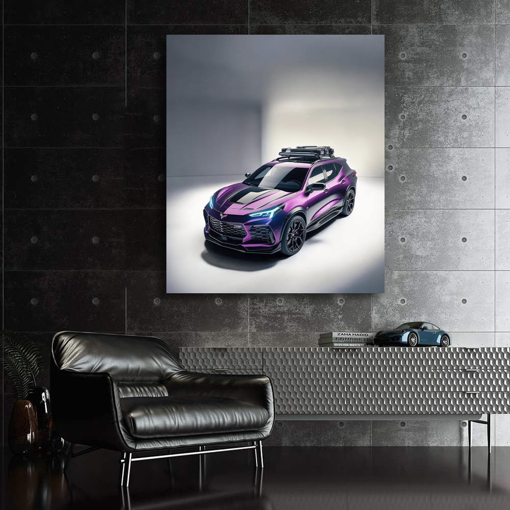 Chevrolet Corvette SUV Parking - Sleek and Sporty Ride