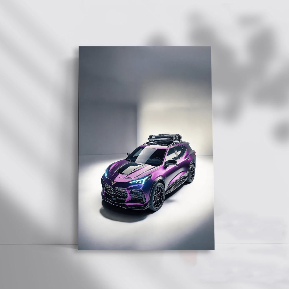 Chevrolet Corvette SUV Parking - Sleek and Sporty Ride