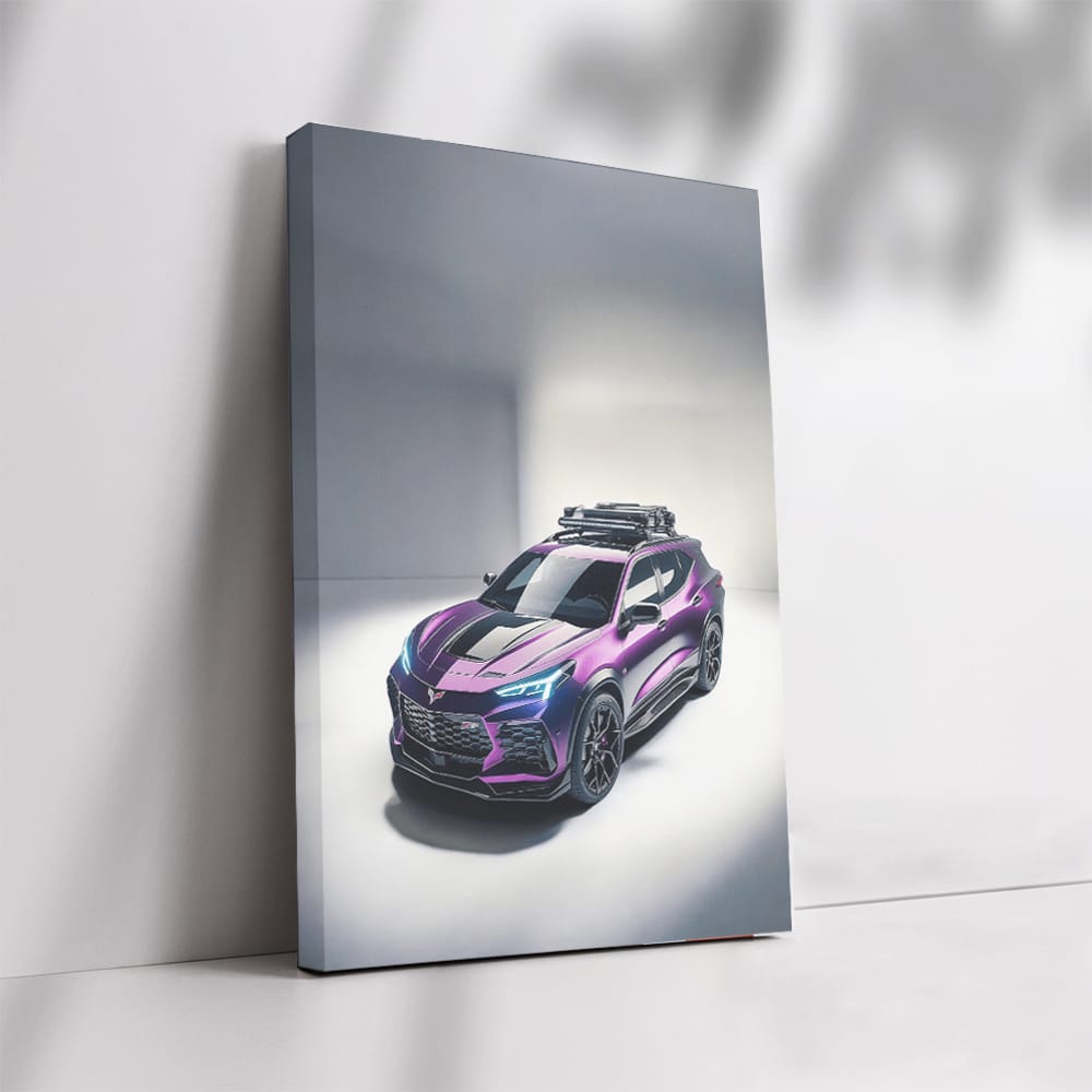 Chevrolet Corvette SUV Parking - Sleek and Sporty Ride