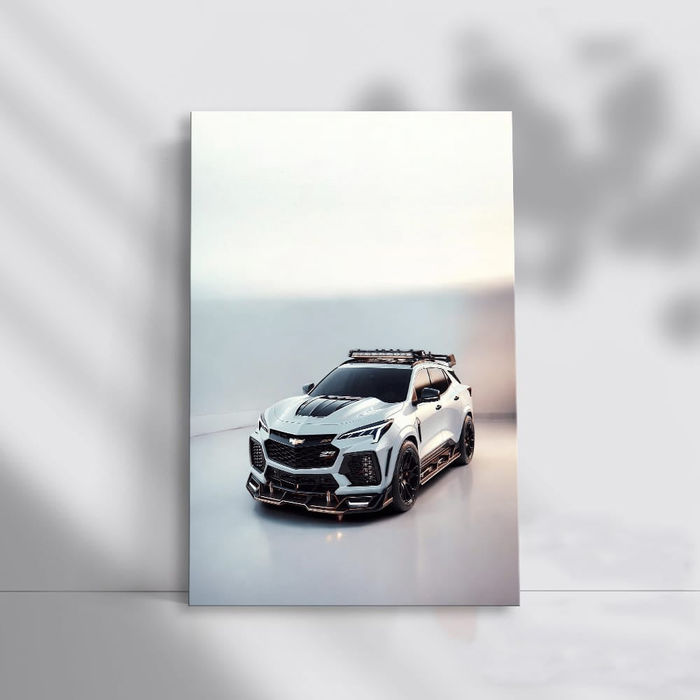 Chevrolet Corvette SUV Parking - Stylish Powerhouse