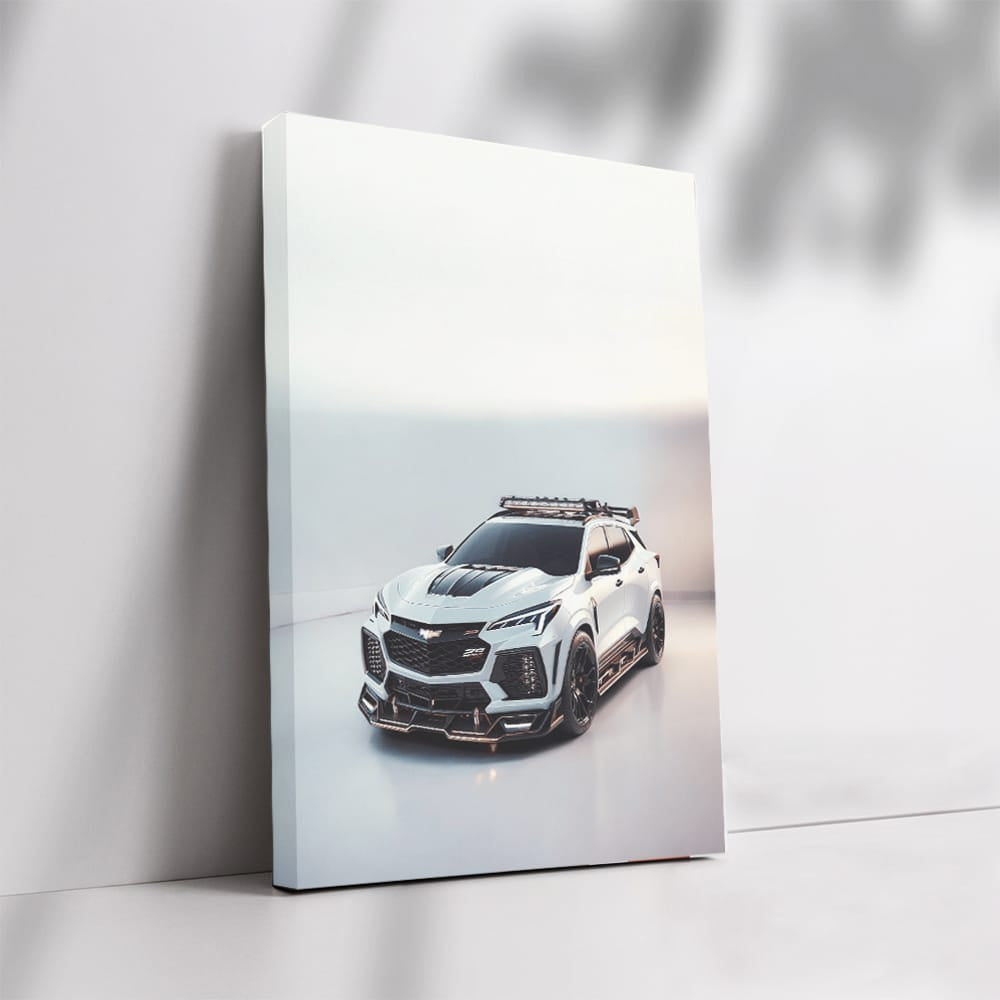 Chevrolet Corvette SUV Parking - Stylish Powerhouse