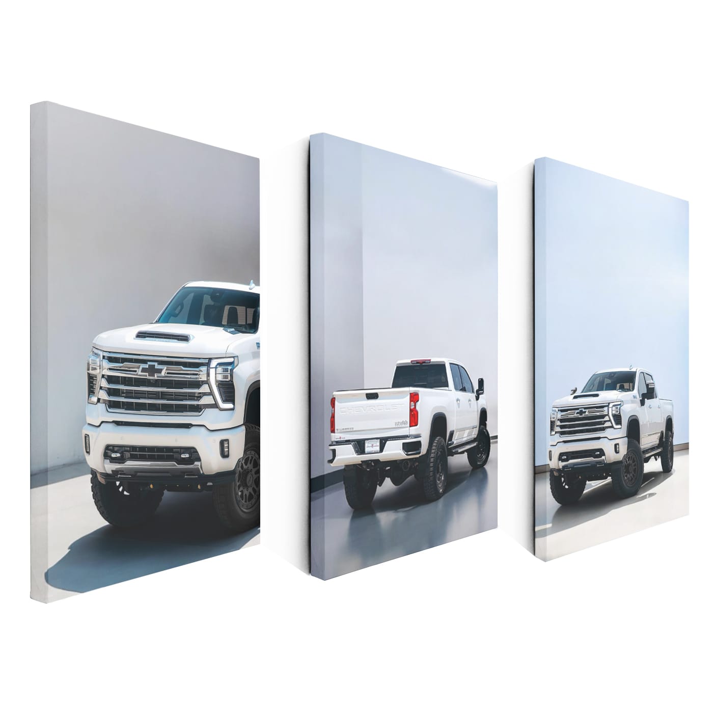 Chevrolet Silverado Parking Set of 3