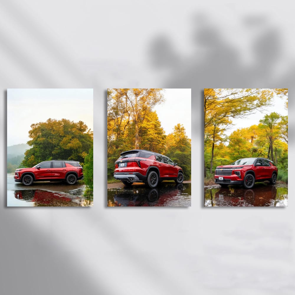 Chevrolet Traverse LT In Autumn Set of 3