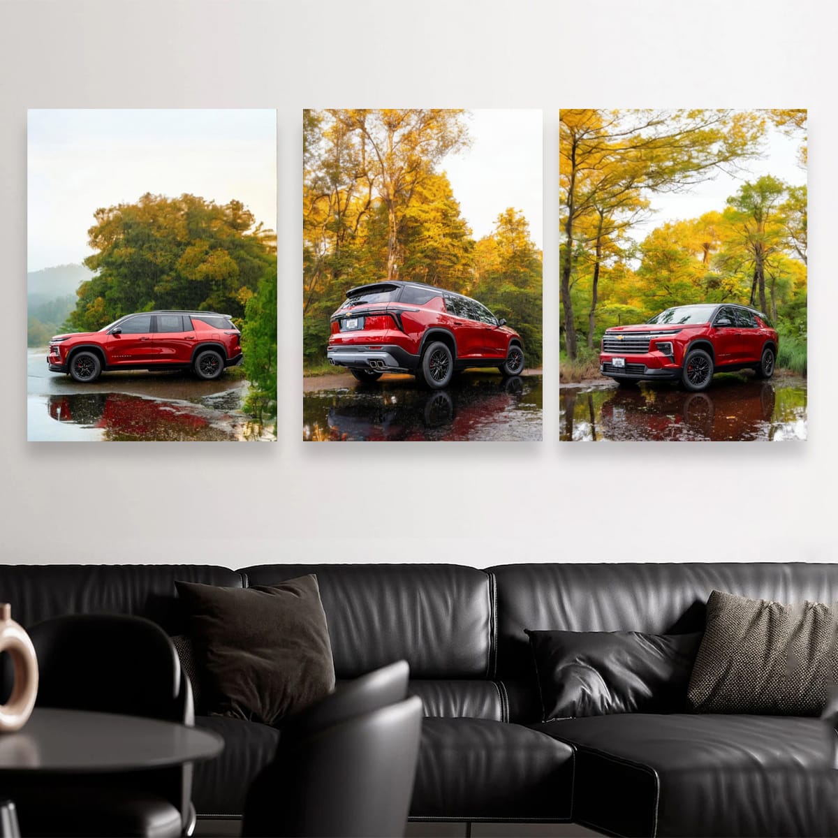 Chevrolet Traverse LT In Autumn Set of 3