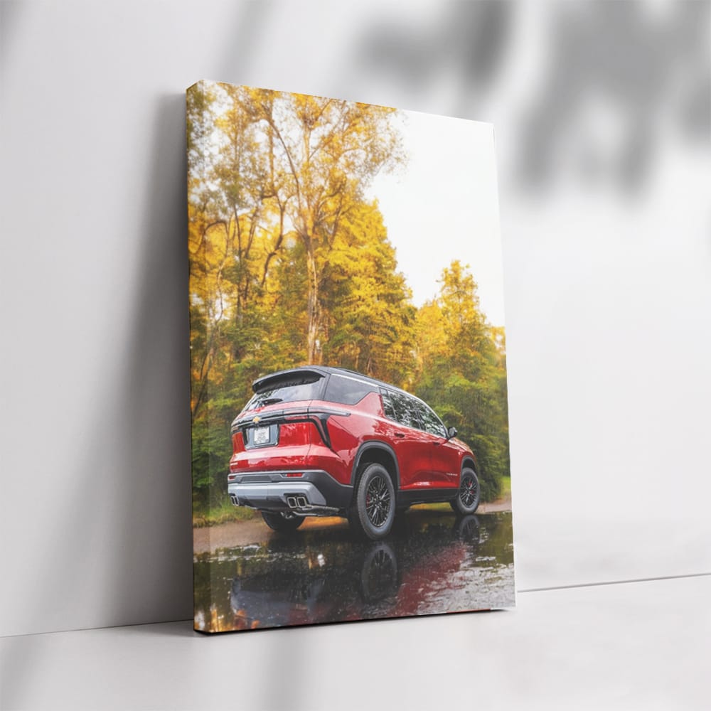 Autumn Drive: Chevrolet Traverse LT - Style and Versatility