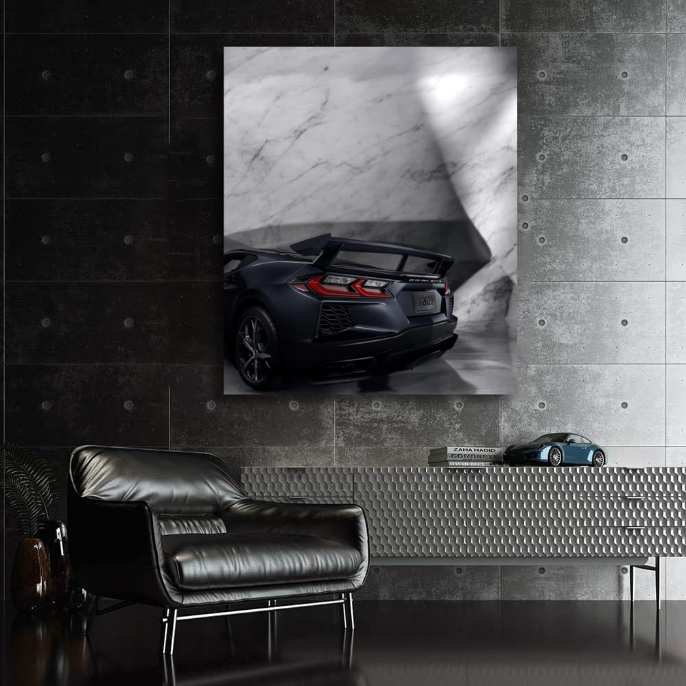 Black Marble Chevrolet - Elegant Design and Style