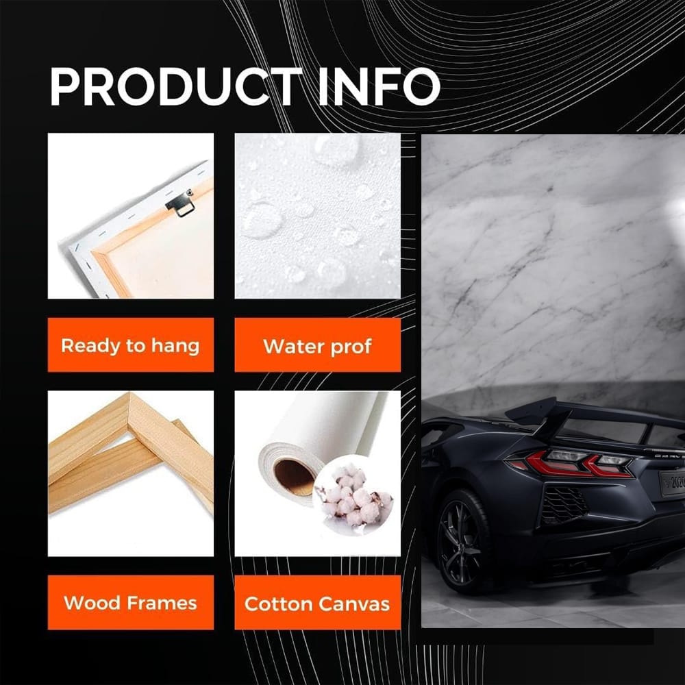 Black Marble Chevrolet - Elegant Design and Style