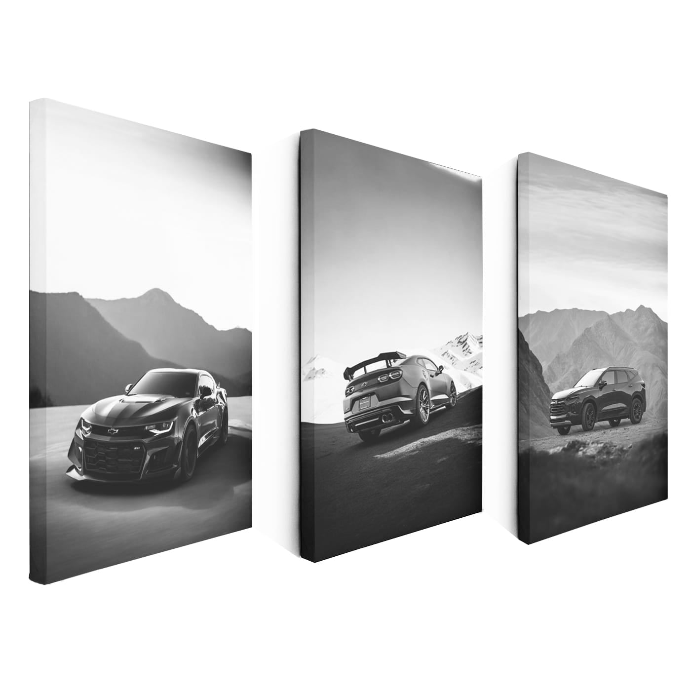 Chevrolet Bw Set of 3