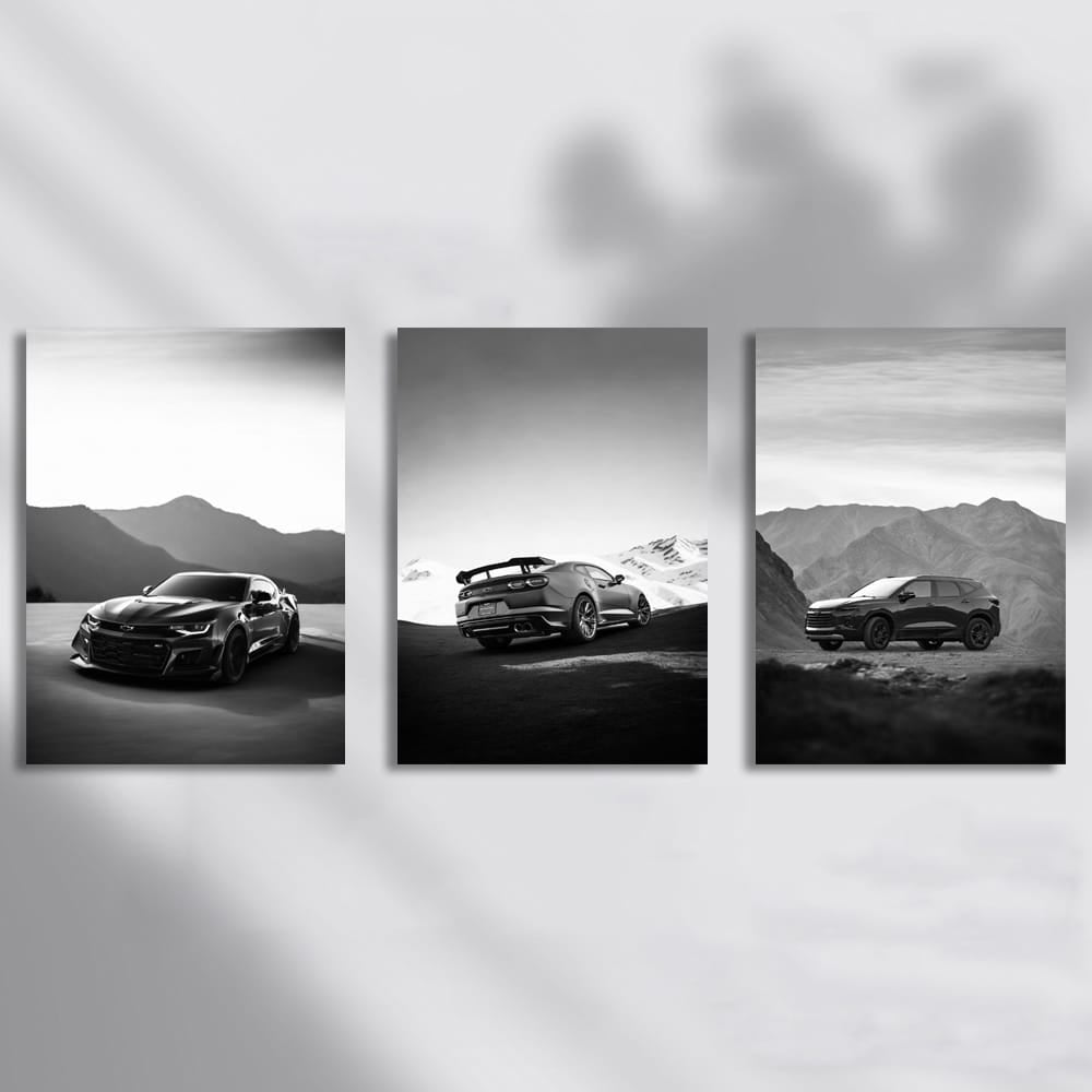 Chevrolet Bw Set of 3