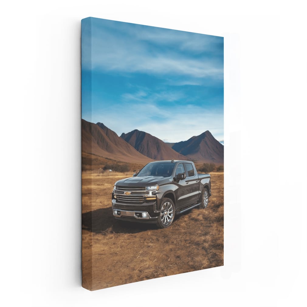 Chevrolet Adventure in Mountains - Rugged and Bold