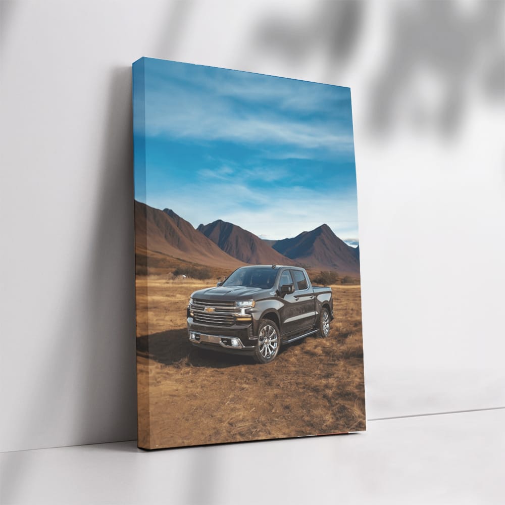 Chevrolet Adventure in Mountains - Rugged and Bold