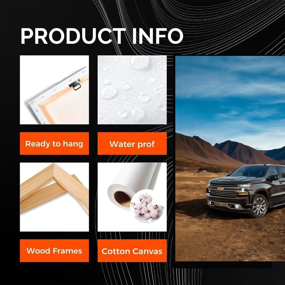 Chevrolet Adventure in Mountains - Rugged and Bold