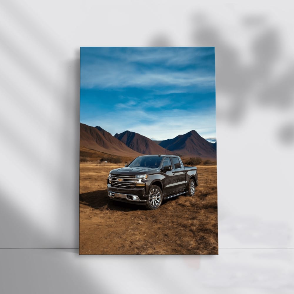 Chevrolet Adventure in Mountains - Rugged and Bold