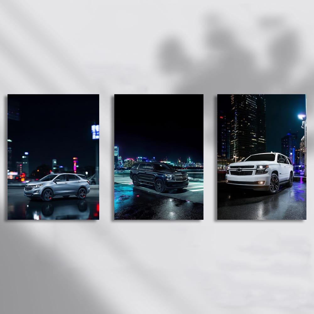 Chevrolet Night Set of 3