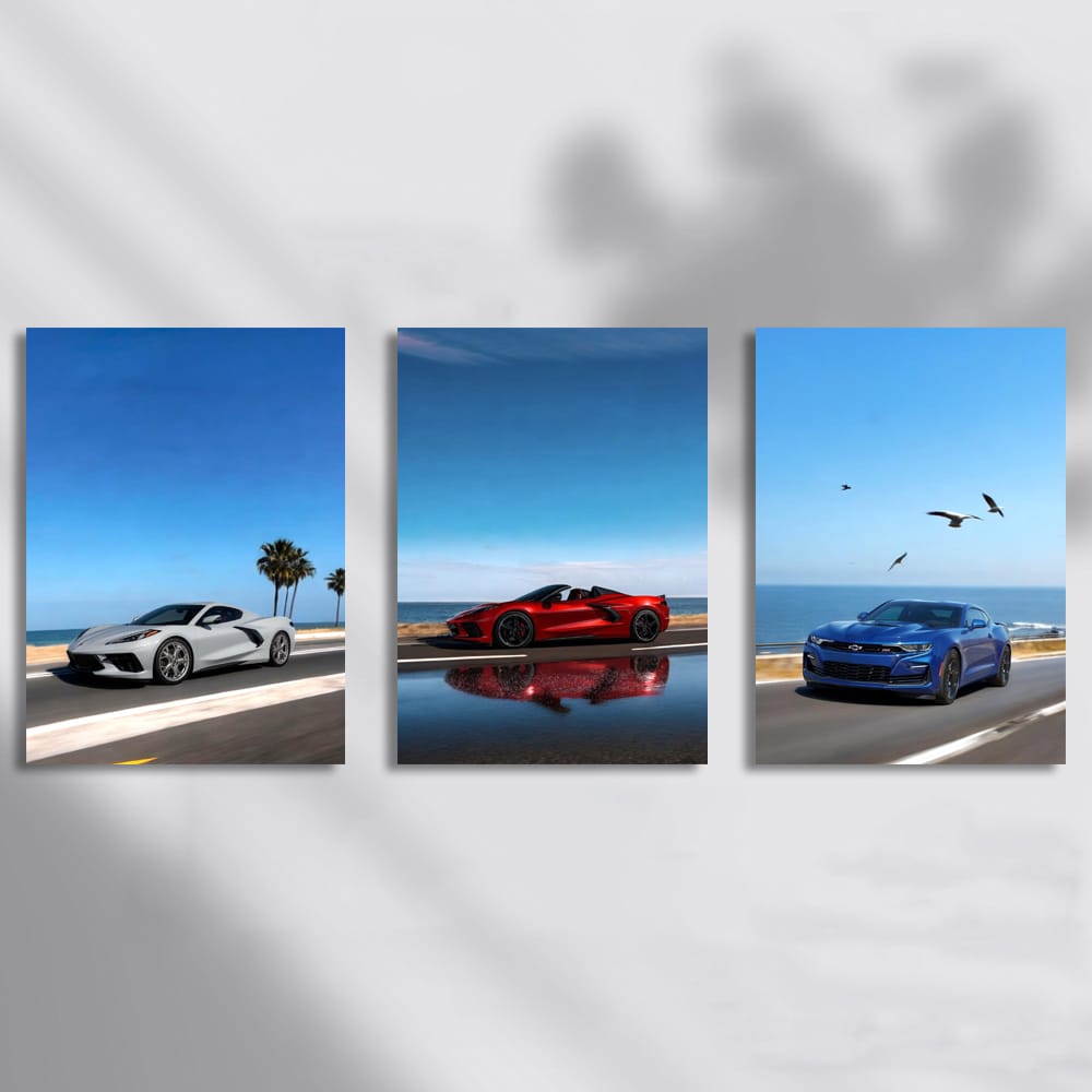 Chevrolet Sea Set of 3