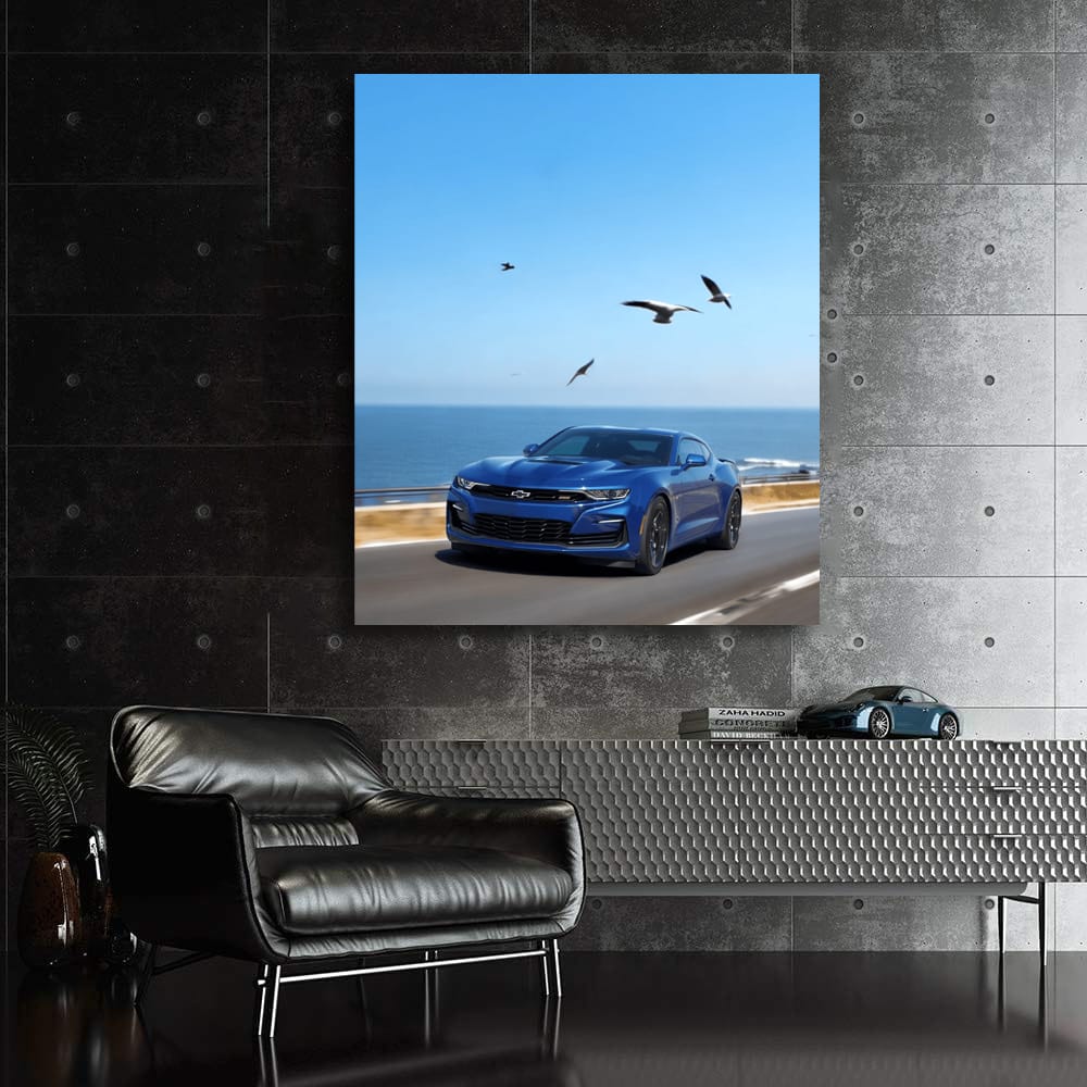 Chevrolet by Sea - Model 3, Sleek and Stylish