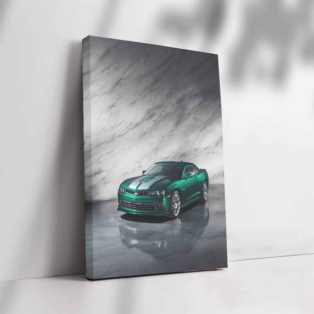 White Marble Chevrolet - Sleek and Modern Design