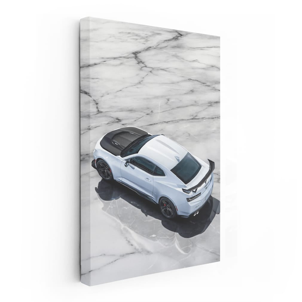 Chevrolet white marble - 3