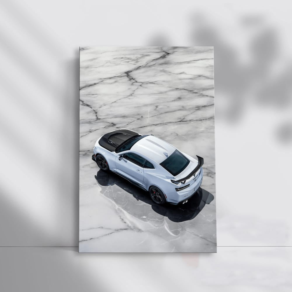 Chevrolet white marble - 3