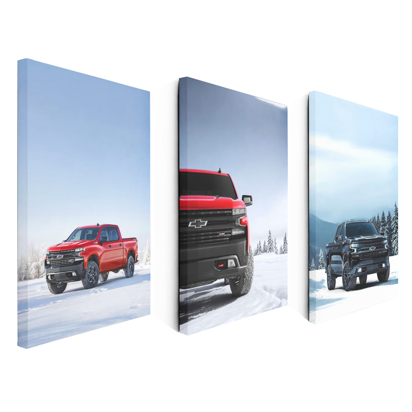 Chevrolet Winter Set of 3