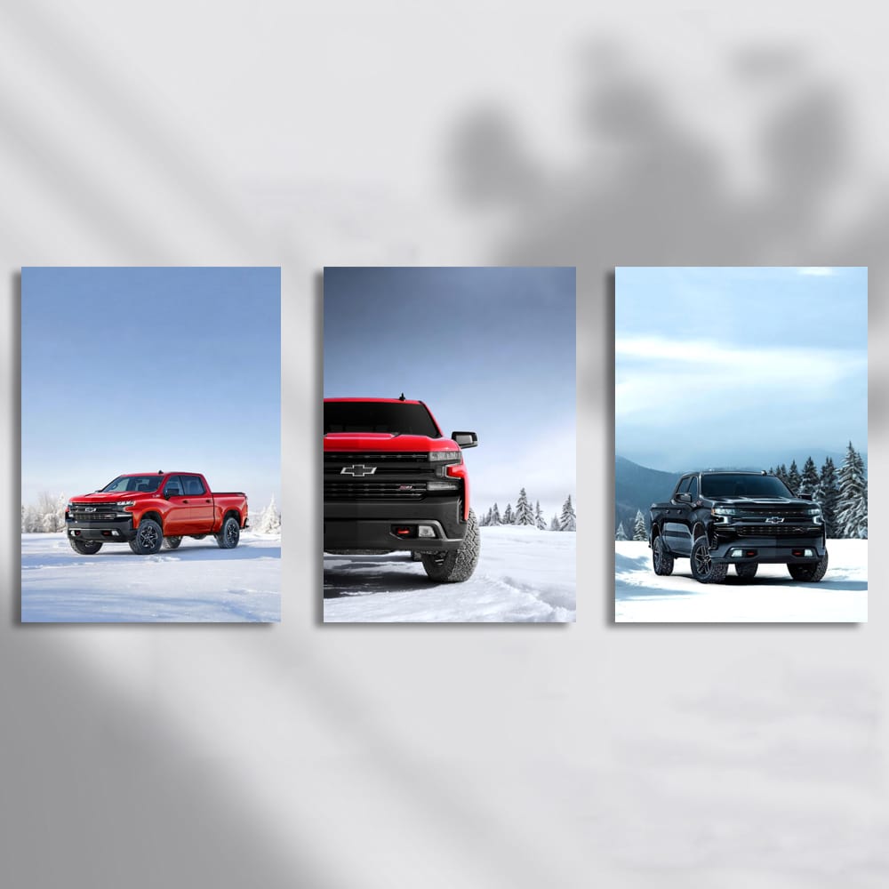 Chevrolet Winter Set of 3