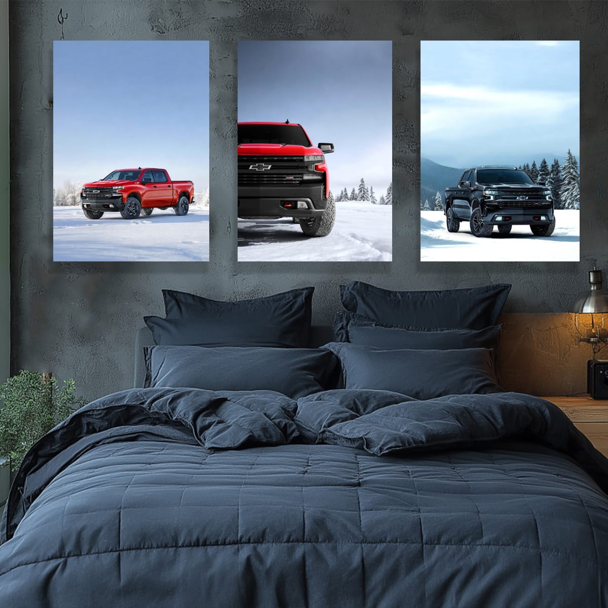 Chevrolet Winter Set of 3