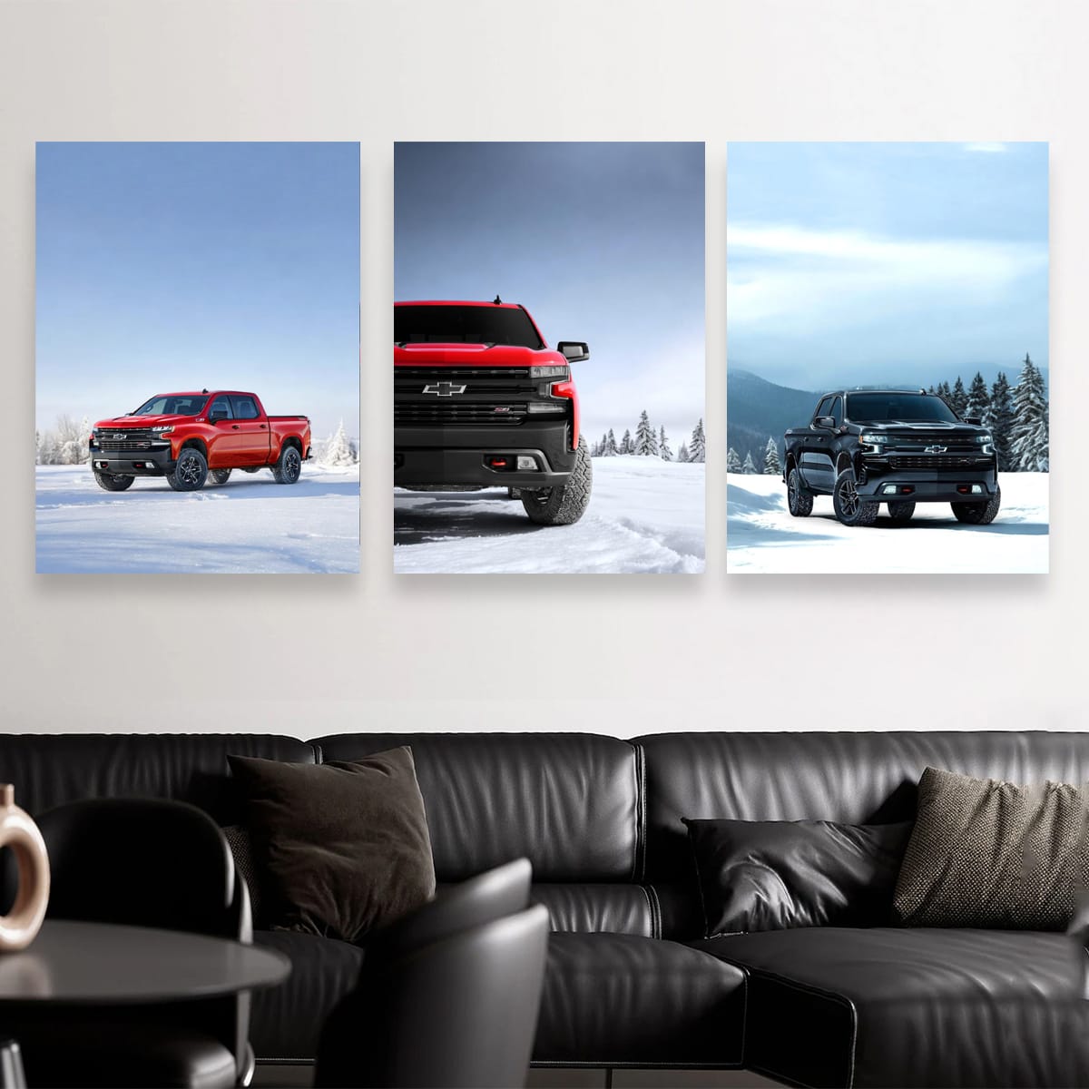 Chevrolet Winter Set of 3