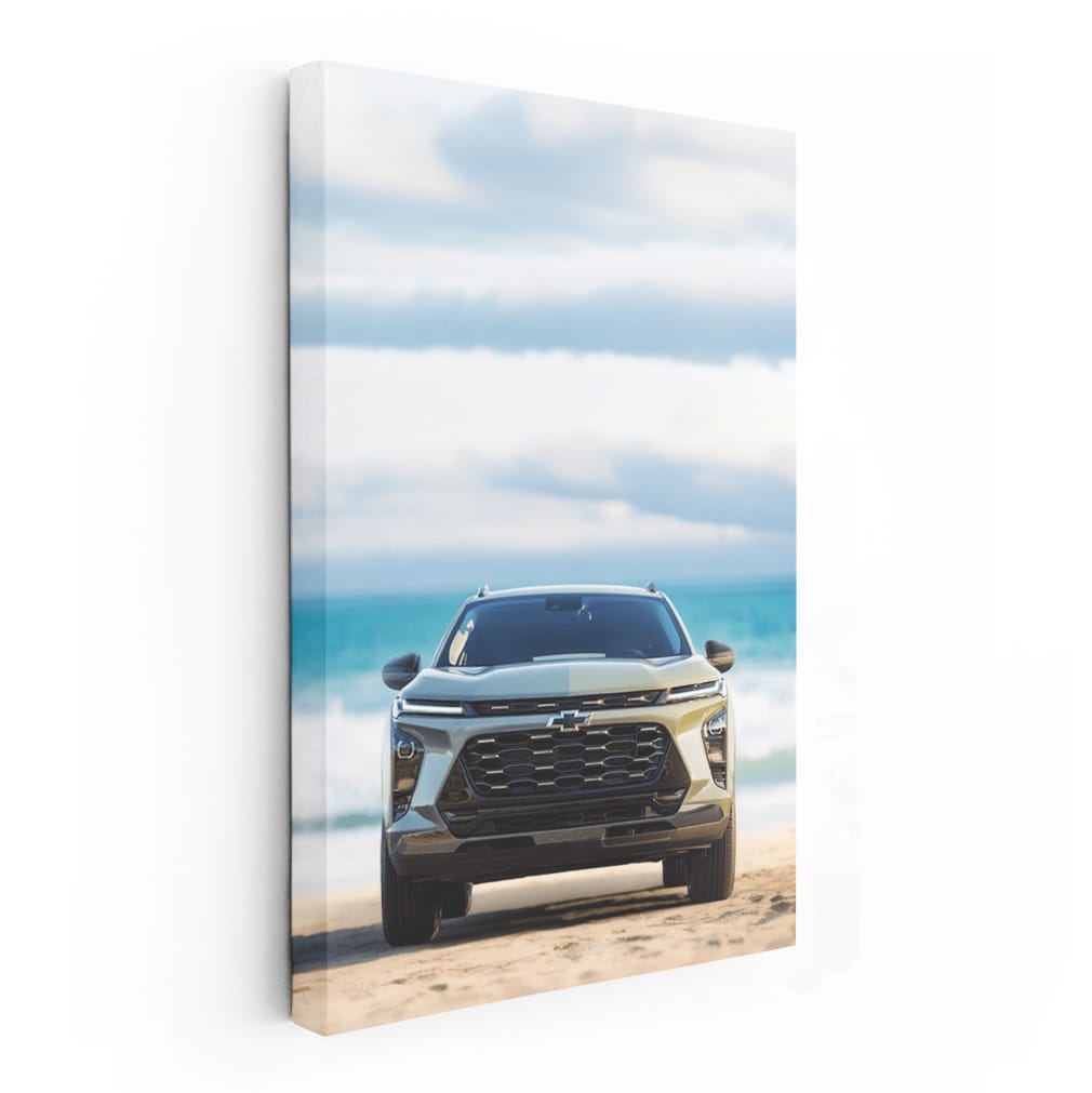 Beach Adventure with Chevy Trax - Compact, Versatile, Fun
