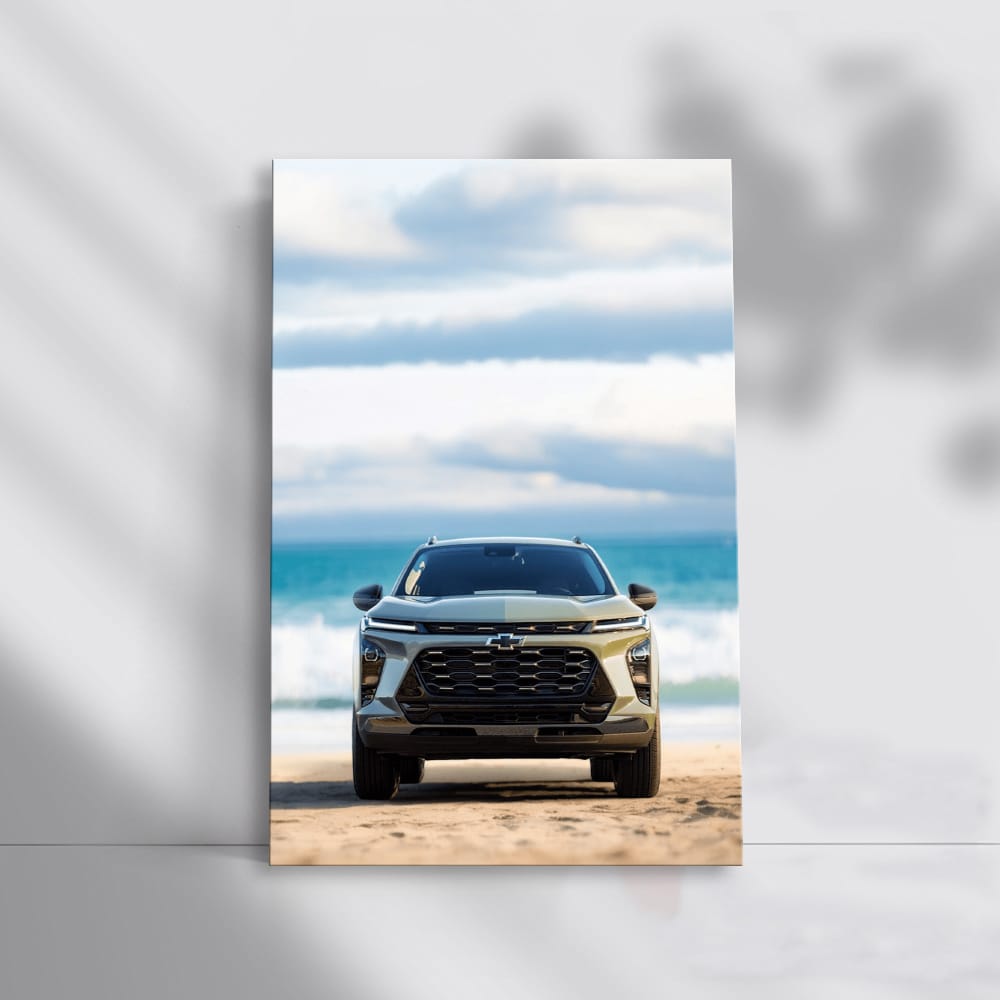 Beach Adventure with Chevy Trax - Compact, Versatile, Fun