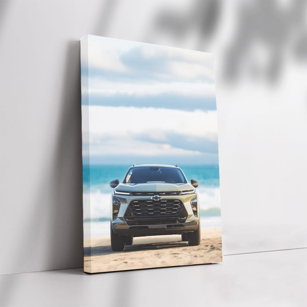 Beach Adventure with Chevy Trax - Compact, Versatile, Fun
