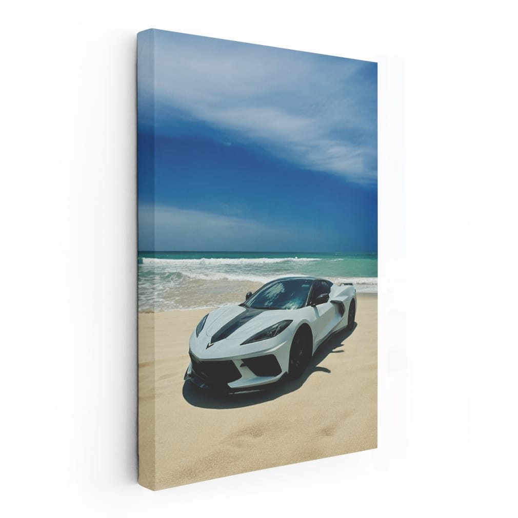 Corvette C8 Beachside Elegance - Masterpiece in Motion