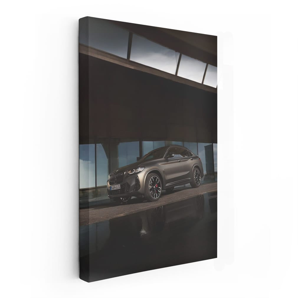 Dark Bmw X4 G0 Wall Art