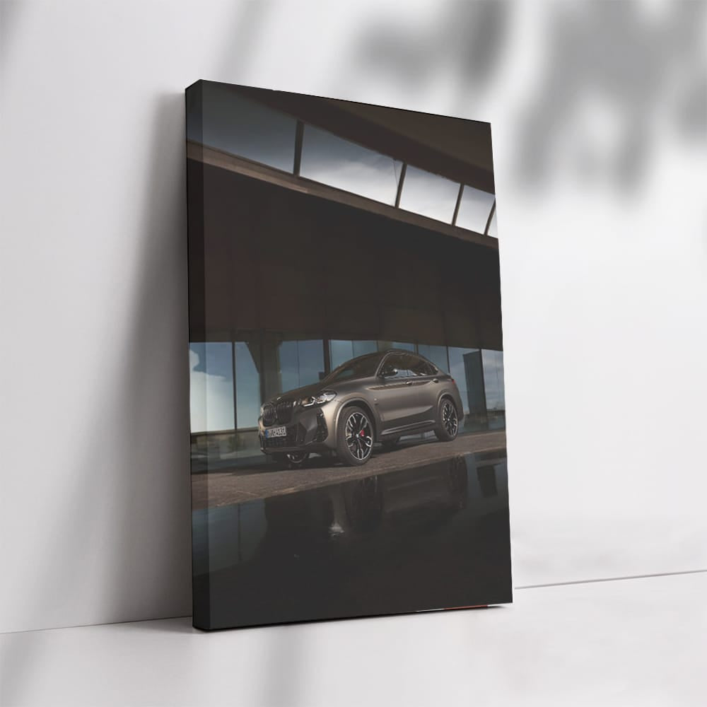 Dark Bmw X4 G0 Wall Art